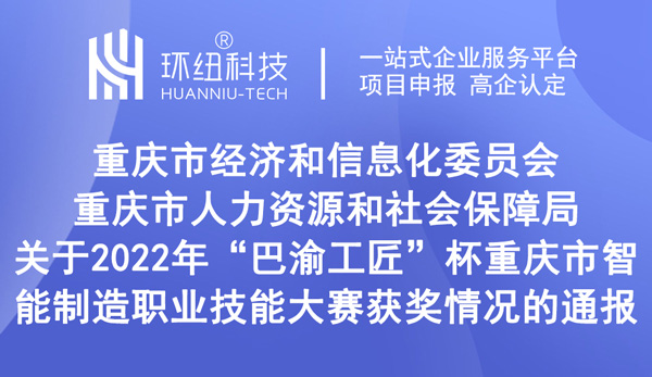 重慶市智能制造職業(yè)技能大賽獲獎(jiǎng)情況