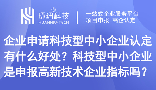 科技型中小企業(yè)認(rèn)定