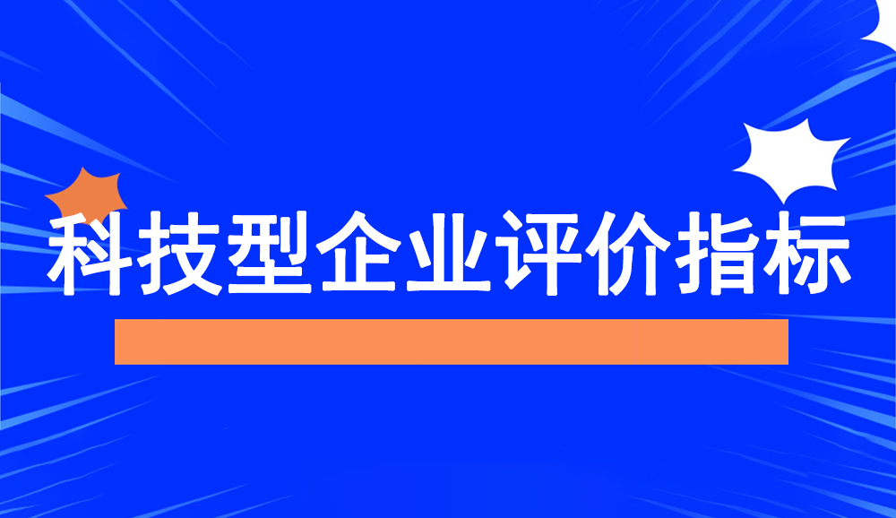 科技型中小企業(yè)相關(guān)評價指標說明_知識產(chǎn)權(quán)_納稅總額_資產(chǎn)總額